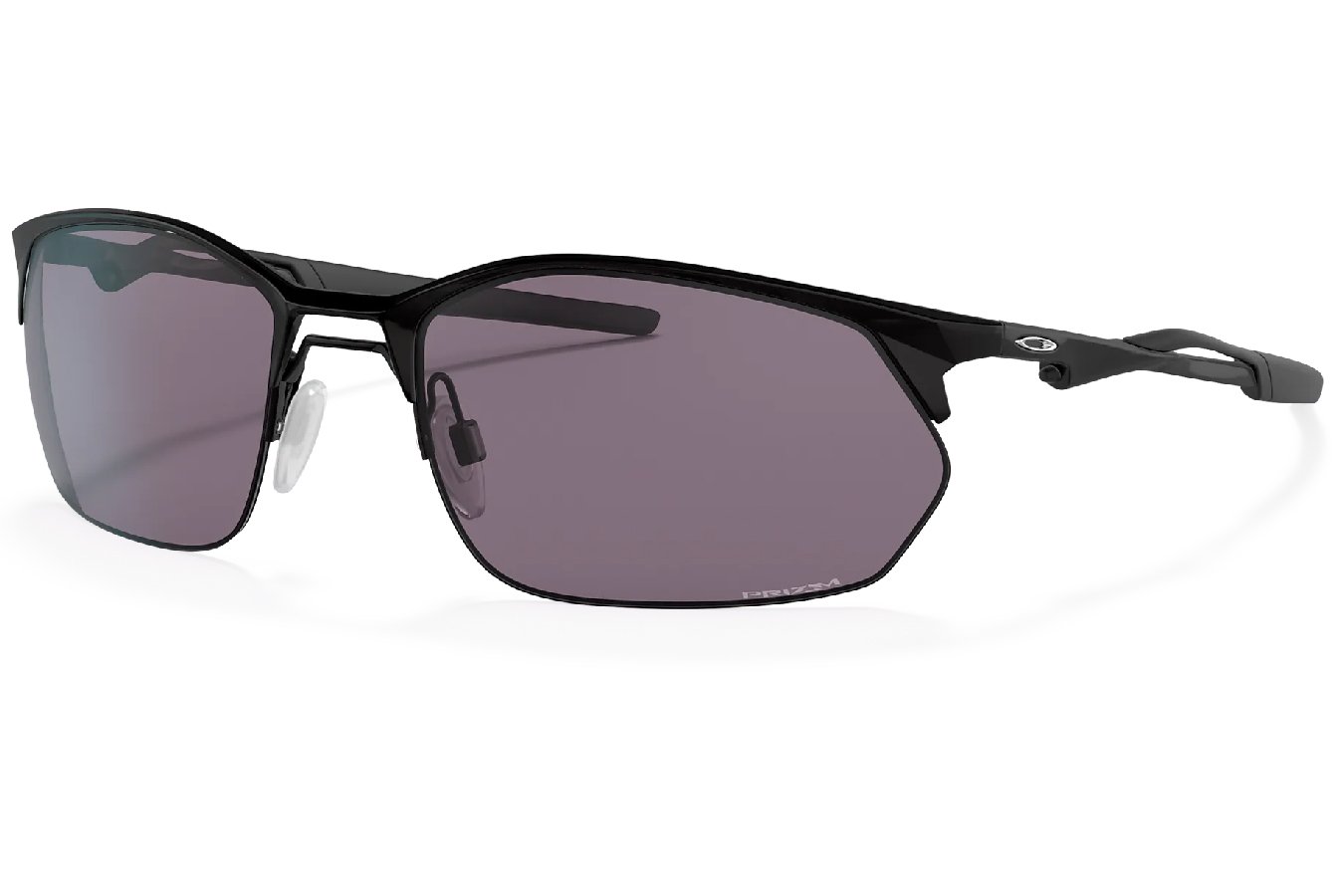 Oakley Wire Tap 2.0 with Satin Black Frame and Prizm Gray Lenses