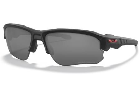 OAKLEY Speed Jacket with Matte Black Frame and Black Iridium Polarized Lenses