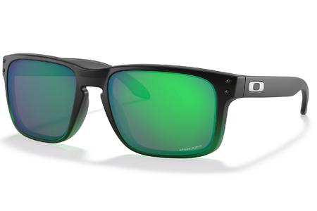 OAKLEY Holbrook Jade Fade Collection with Jade Fade Frame and Prizm Jade Lenses