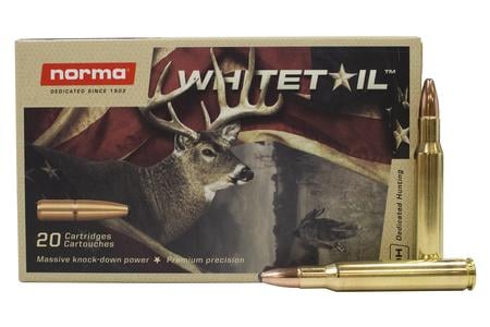 NORMA USA 30-06 Springfield 150gr Premium Precision Whitetail 20/Box