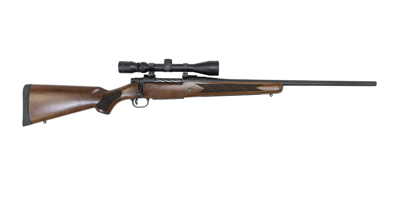 No. 8 Best Selling: MOSSBERG PATRIOT WALNUT 30-06 SPRINGFIELD BOLT ACTION RIFLE WITH 3-9X40 SCOPE