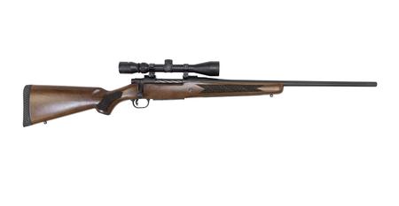 MOSSBERG PATRIOT WALNUT 30-06 SPRINGFIELD BOLT ACTION RIFLE WITH 3-9X40 SCOPE