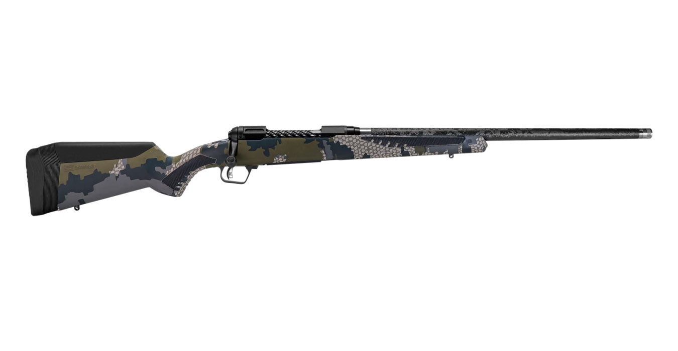 Savage 110 Ultralite 308 Win Bolt-Action Rifle with KUIU Verde 2.0 Camo Stock
