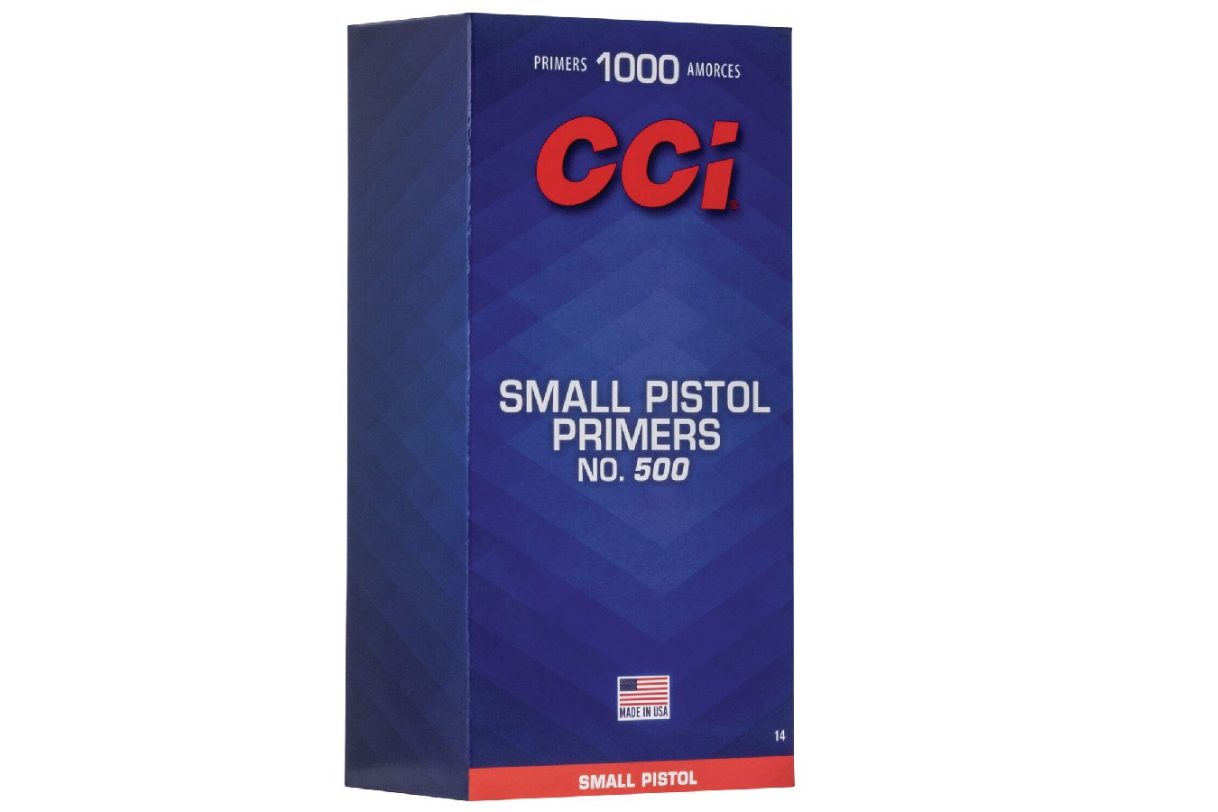 CCI AMMUNITION SMALL PISTOL PRIMERS 1000/BOX