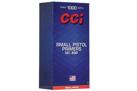 CCI AMMUNITION Small Pistol Primers 1000/Box