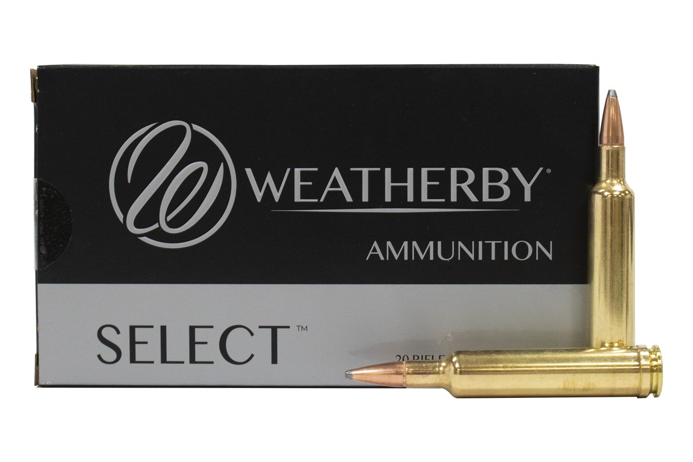 WEATHERBY .257 WBY MAG 100GR ULTRA-HIGH VELOCITY SELECT 20/BOX