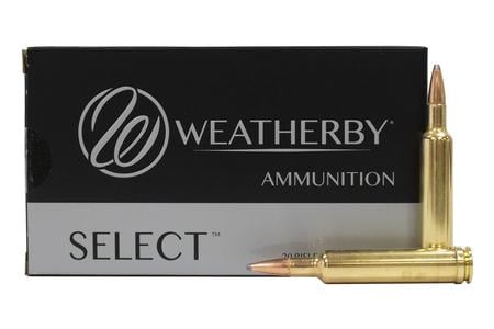 WEATHERBY 257 Weatherby Mag 100 gr Ultra-High Velocity Select 20/Box