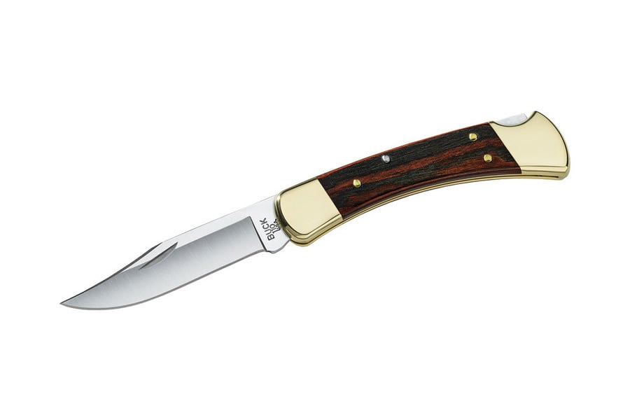 BUCK KNIVES 110 FOLDING HUNTER KNIFE