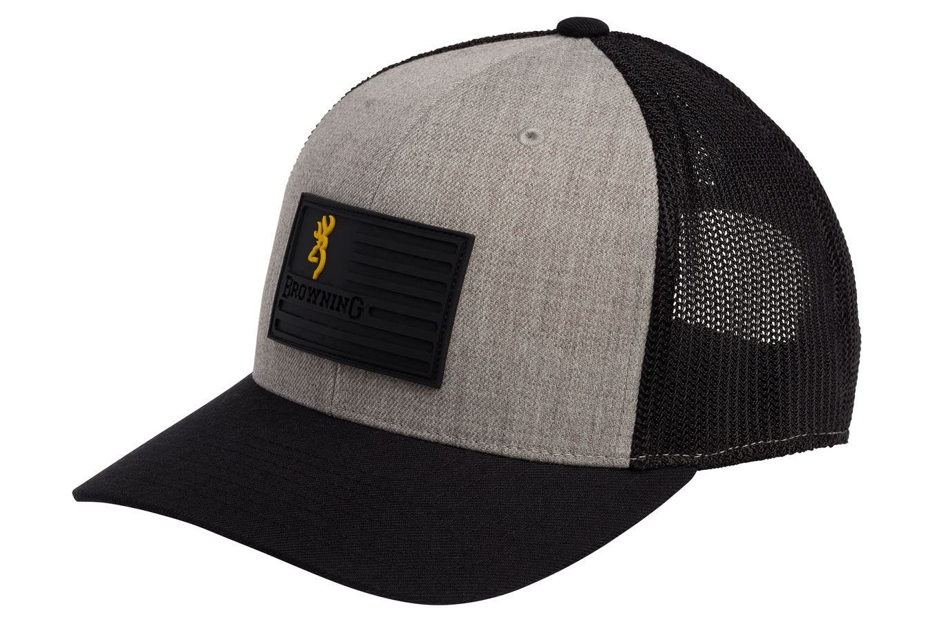 Browning Clothing Recon Flag Cap - Heather Gray