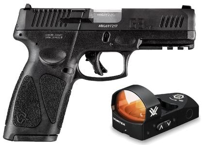 TAURUS G3 T.O.R.O. 9mm Full-Size Pistol with Vortex Venom 6 MOA Red Dot