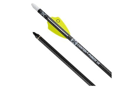 TEN POINT EVO-X Centerpunch 16 Inch - Premium Carbon Crossbow Arrow Single