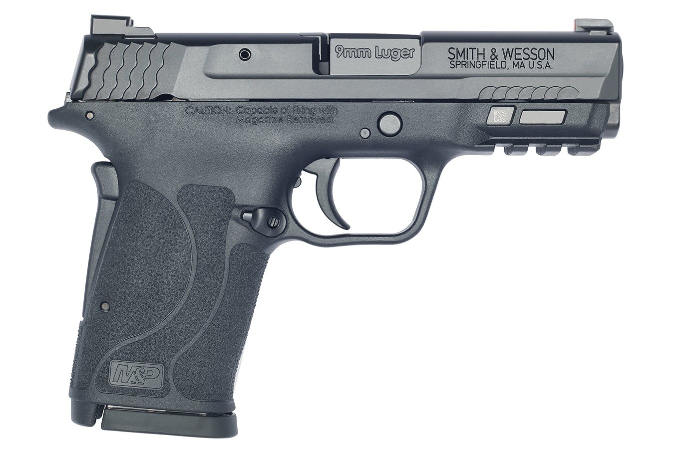 SMITH AND WESSON MP9 SHIELD EZ M2.0 9MM PISTOL WITH TRUGLO NIGHT SIGHTS