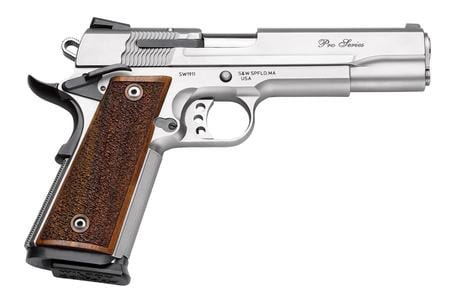 SMITH AND WESSON SW1911 9mm Performance Center Pro Series Pistol