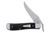 WRCASE BLACK MICARTA SERIES RUSSLOCK FOLDING KNIFE
