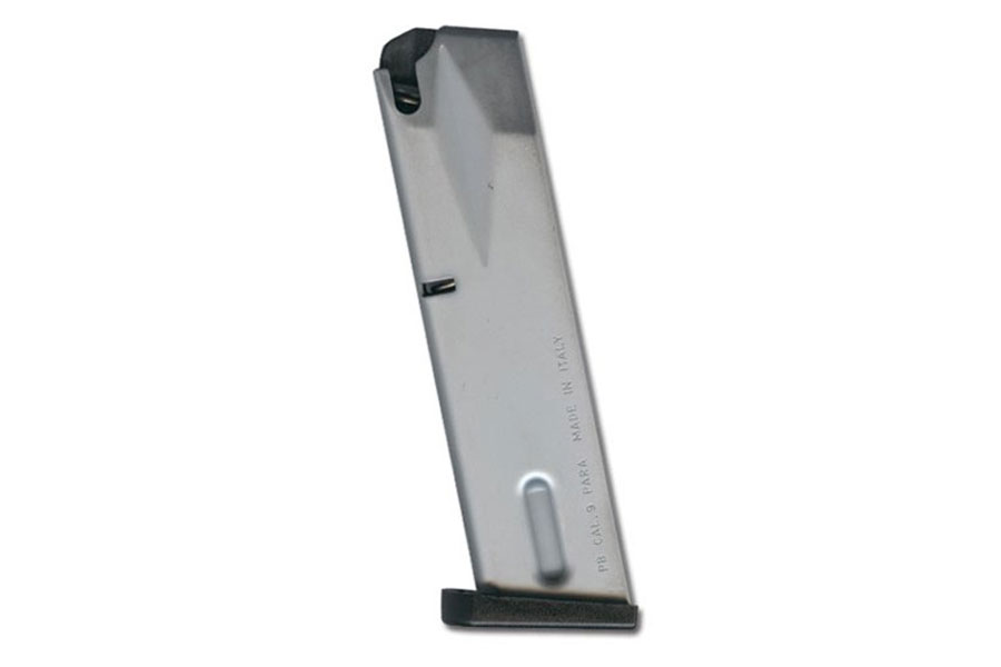 BERETTA MAG 92 9MM STAINLESS 15RD