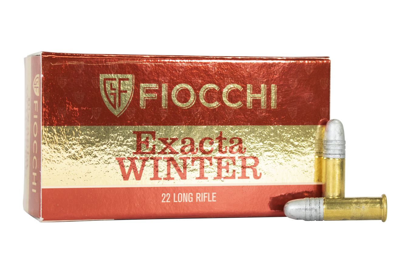 FIOCCHI 22 LR 40 GR ROUND NOSE EXACTA WINTER 50/BOX