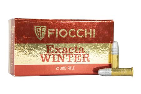 22 LR 40 GR ROUND NOSE EXACTA WINTER 50/BOX