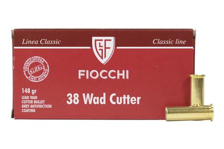 38 SPECIAL 148GR LEAD WAD CUTTER 50/BOX
