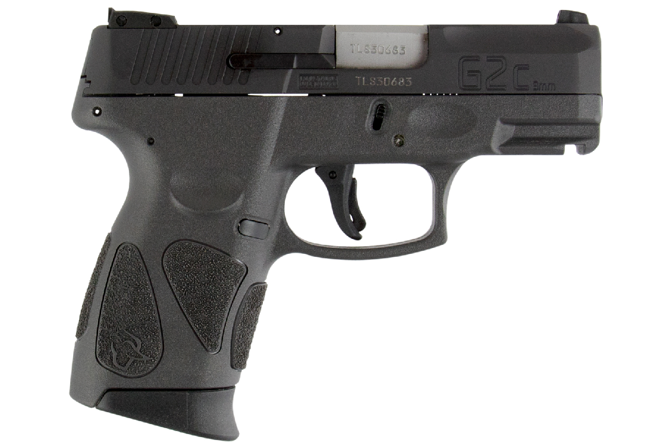 G2C 9MM SUB-COMPACT PISTOL WITH GRAY FRAME