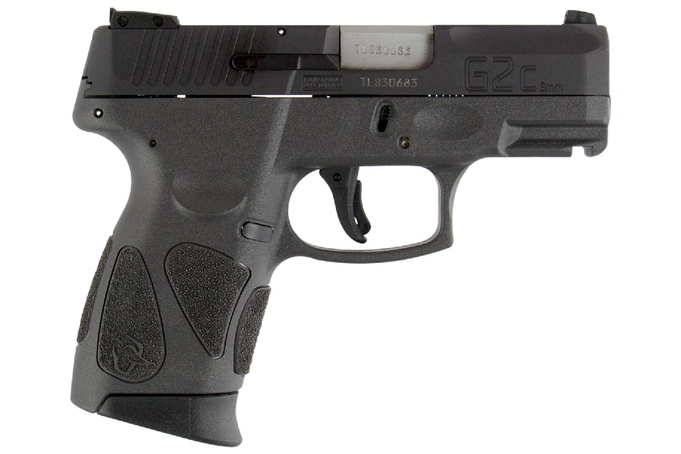 TAURUS G2C 9MM SUB-COMPACT PISTOL WITH GRAY FRAME