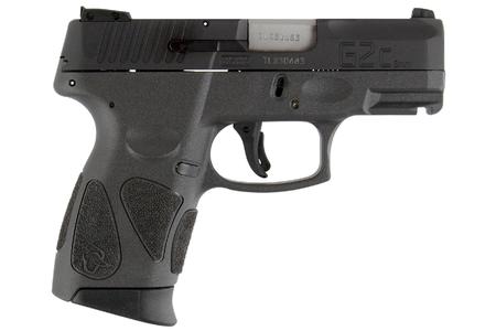 TAURUS G2C 9mm Sub-Compact Pistol with Gray Frame