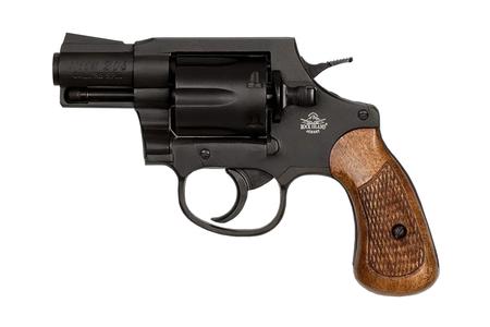 ROCK ISLAND ARMORY M206 38 SPECIAL REVOLVER WITH CHECKERED WOOD GRIP