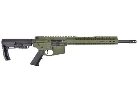 BLACK RAIN ORDNANCE Spec15 5.56mm NATO Semi-Auto Rifle with Green Finish