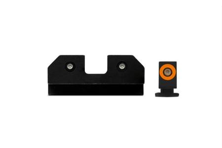 XS SIGHT SYSTEMS R3D Night Sights Orange for Glock 17/19/26/27