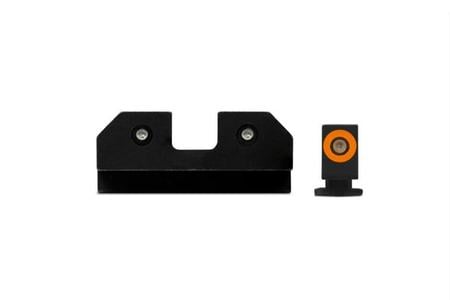 R3D NIGHT SIGHTS ORANGE (FOR GLOCK 17, 19, 22-24, 26, 27, 31-36, 38, 45)