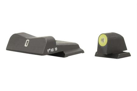 XS SIGHT SYSTEMS DXT2 Big Dot (Yellow) for SW MP Shield