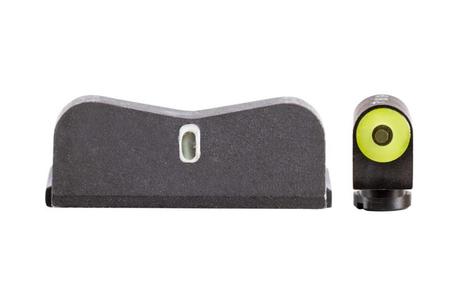 XS SIGHT SYSTEMS DXT2 Big Dot Yellow (For Smith and Wesson 380 Shield EZ)