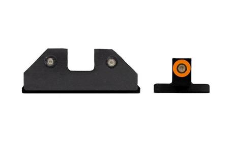 XS SIGHT SYSTEMS R3D Night Sights Orange for SW MP Shield M2.0