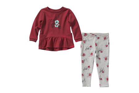 2 PIECE PRINTED LEGGING SET