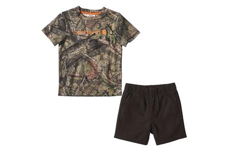 INFANT 2 PIECE SET TEE AND SHORT