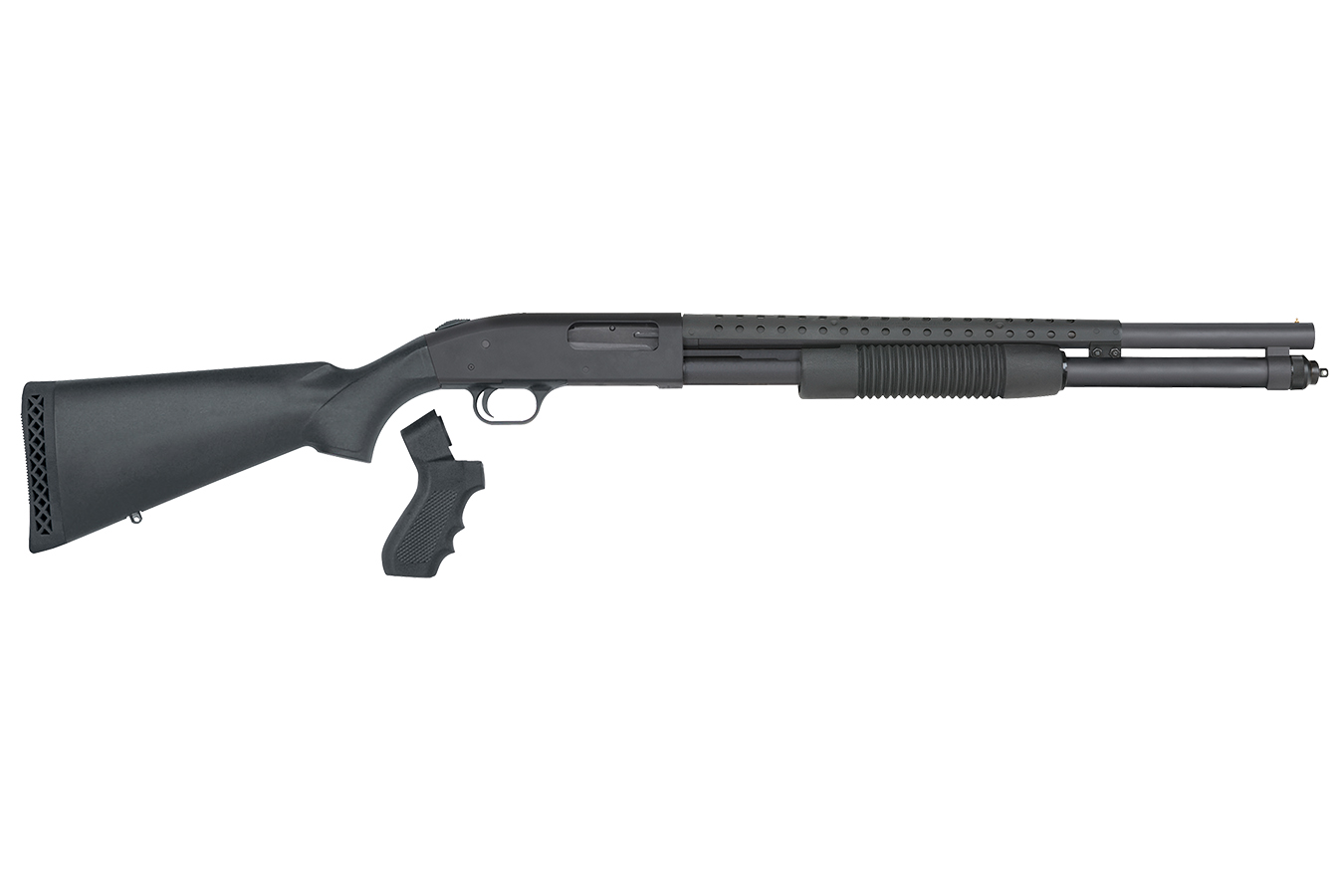 MOSSBERG 590 TACTICAL 12 GAUGE PUMP SHOTGUN WITH HEAT SHIELD