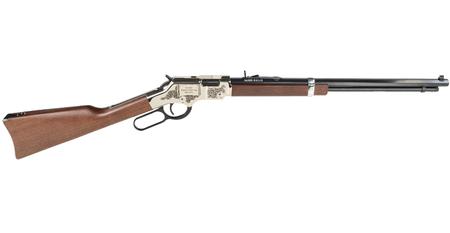HENRY REPEATING ARMS Golden Boy Silver .22 Cal Father's Day Edition Rifle
