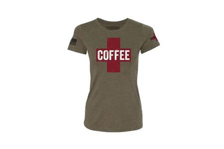 COFFEE SAVES SS TEE