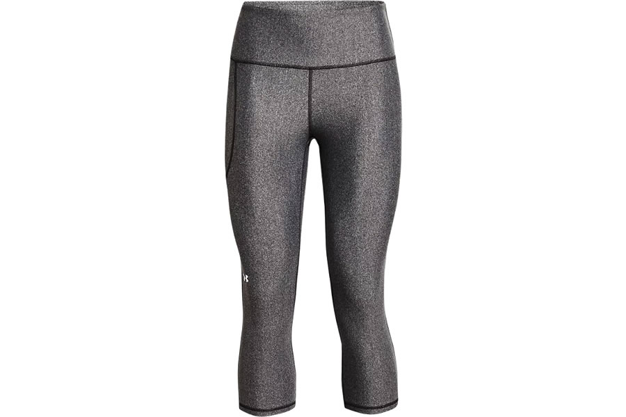 Under Armour HearGear Armour Hi Rise No-Slip Waistband Capris