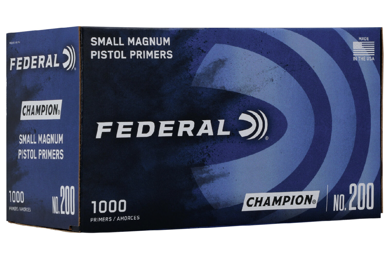 SMALL MAGNUM PISTOL PRIMERS (CHAMPION) 1000/BOX