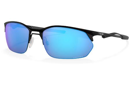 OAKLEY Wire Tap 2.0 with Satin Black Frame and Prizm Sapphire Lenses