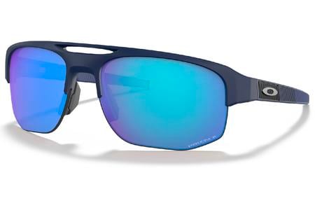 MERCENARY SUNGLASSES WITH MATTE NAVY FRAME AND PRIZM SAPPHIRE POLARIZED LENSES