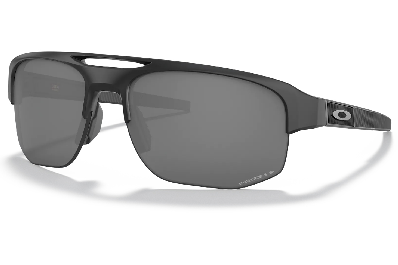 Oakley Mercenary with Matte Black Frame and Prizm Black Polarized Lenses