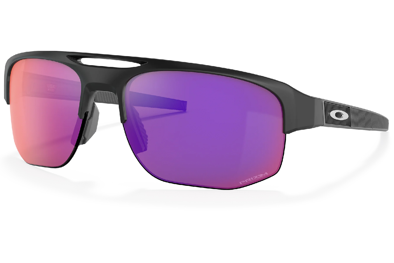 Oakley Mercenary with Matte Black Frame and Prizm Road Lenses