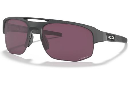 OAKLEY Mercenary with Matte Carbon Frame and Prizm Road Black Lenses