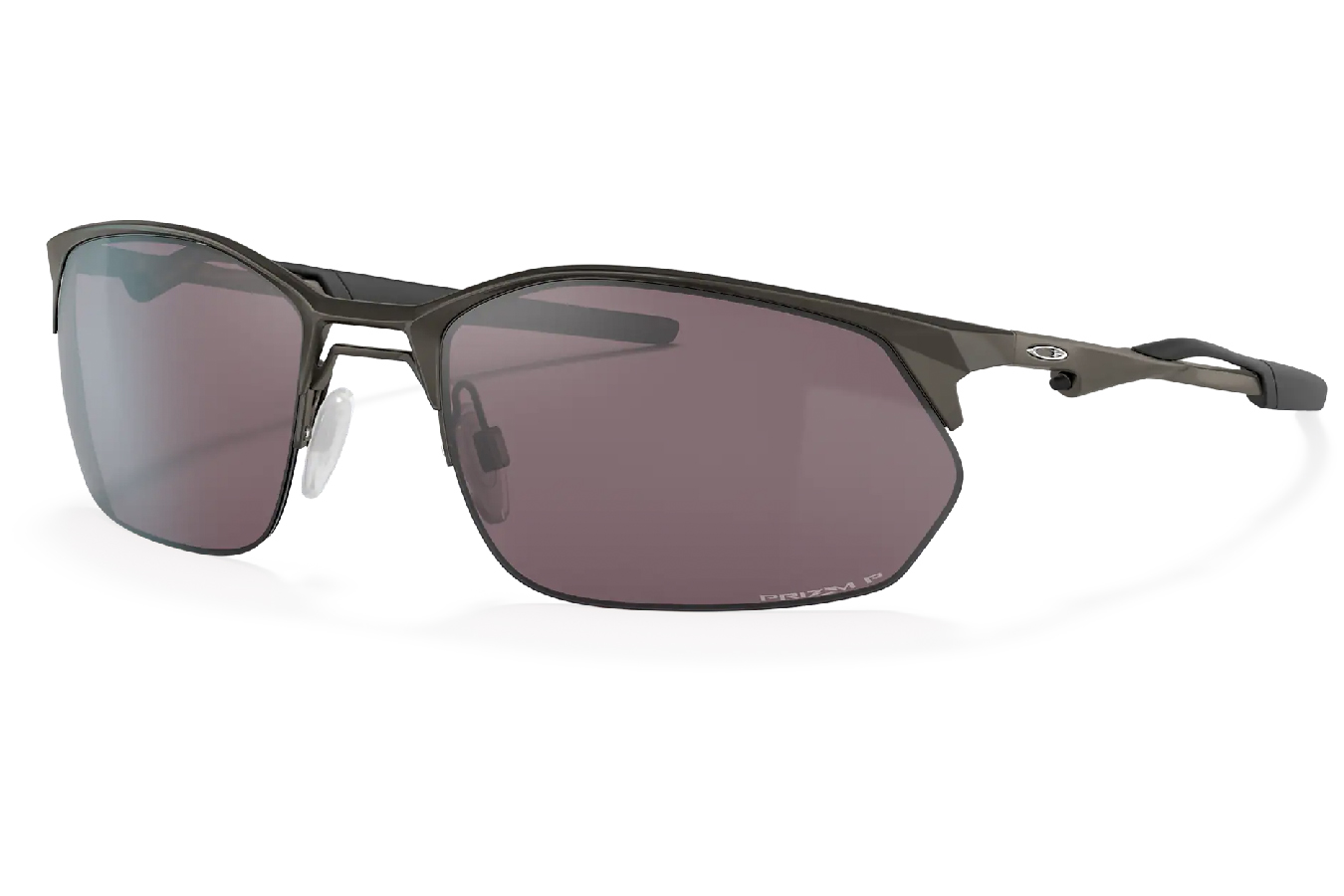 OAKLEY WIRE TAP 2.0 WITH PEWTER FRAME AND PRIZM DAILY POLARIZED LENSES