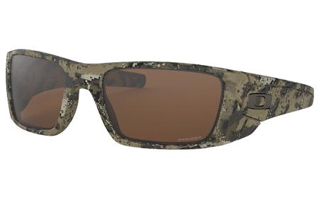 OAKLEY Fuel Cell Sunglasses with Desolve Bare Camo Frame and Prizm Tungsten Lenses