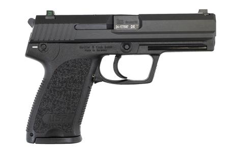 H  K USP V1 9mm DA/SA Pistol with Safety/Decocking Lever and Night Sights