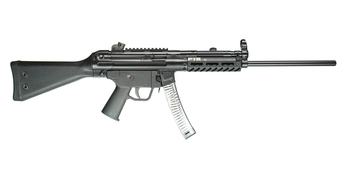 PTR INDUSTRIES 608 9MM SEMI-AUTO RIFLE CROWNED ALUMINUM M-LOK HANDGUARD