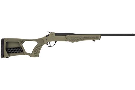 ROSSI Tuffy 410 Bore Single Shot Shotgun with OD Green Synthetic Stock