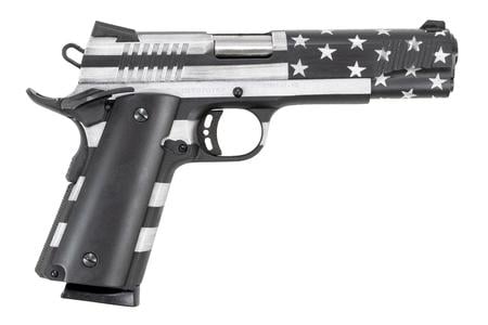 CITADEL 1911 45ACP Pistol with Battleworn Gray Flag